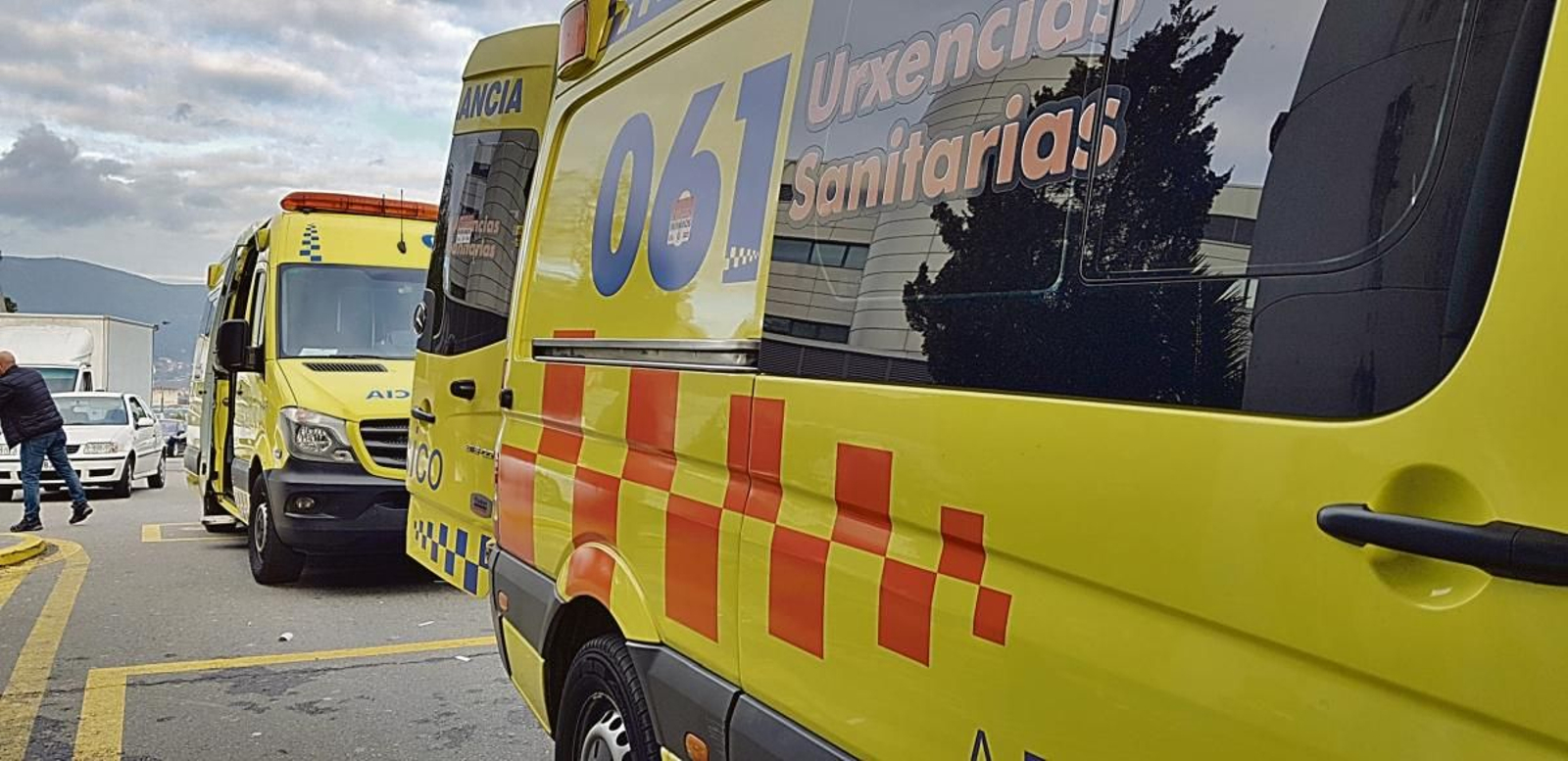 Servicio de ambulancias.