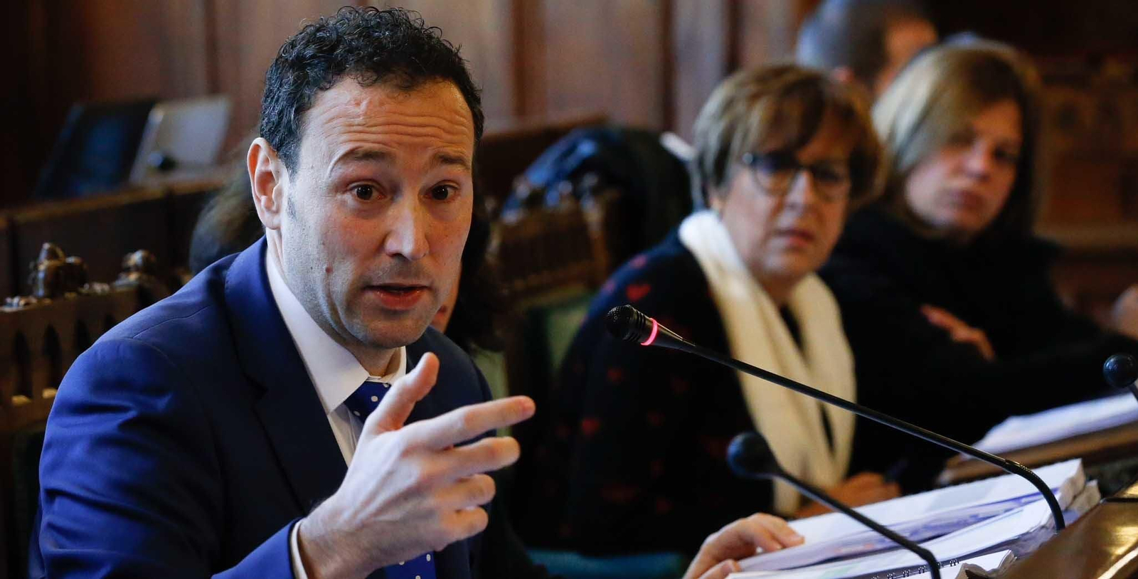 2017_12_05 Comparecencia consejero Presidencia presupuestos 2