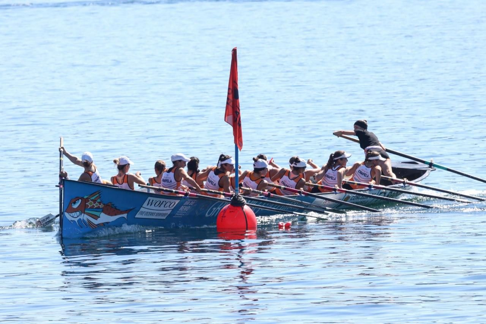 Campeonato de España de traineras. // Jorge Santomé