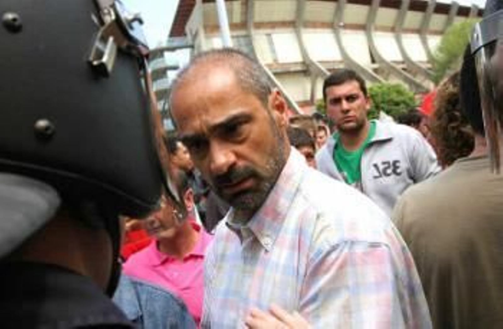 Alcántara, de la CIG.