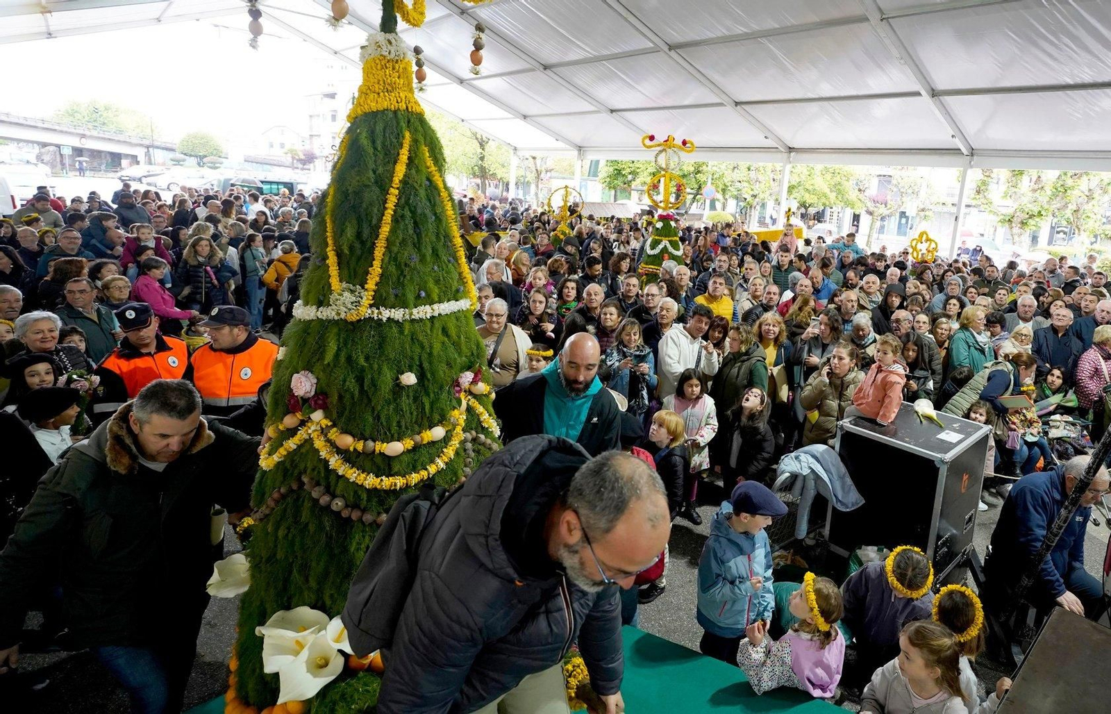 Festa dos Maios en Redondela.