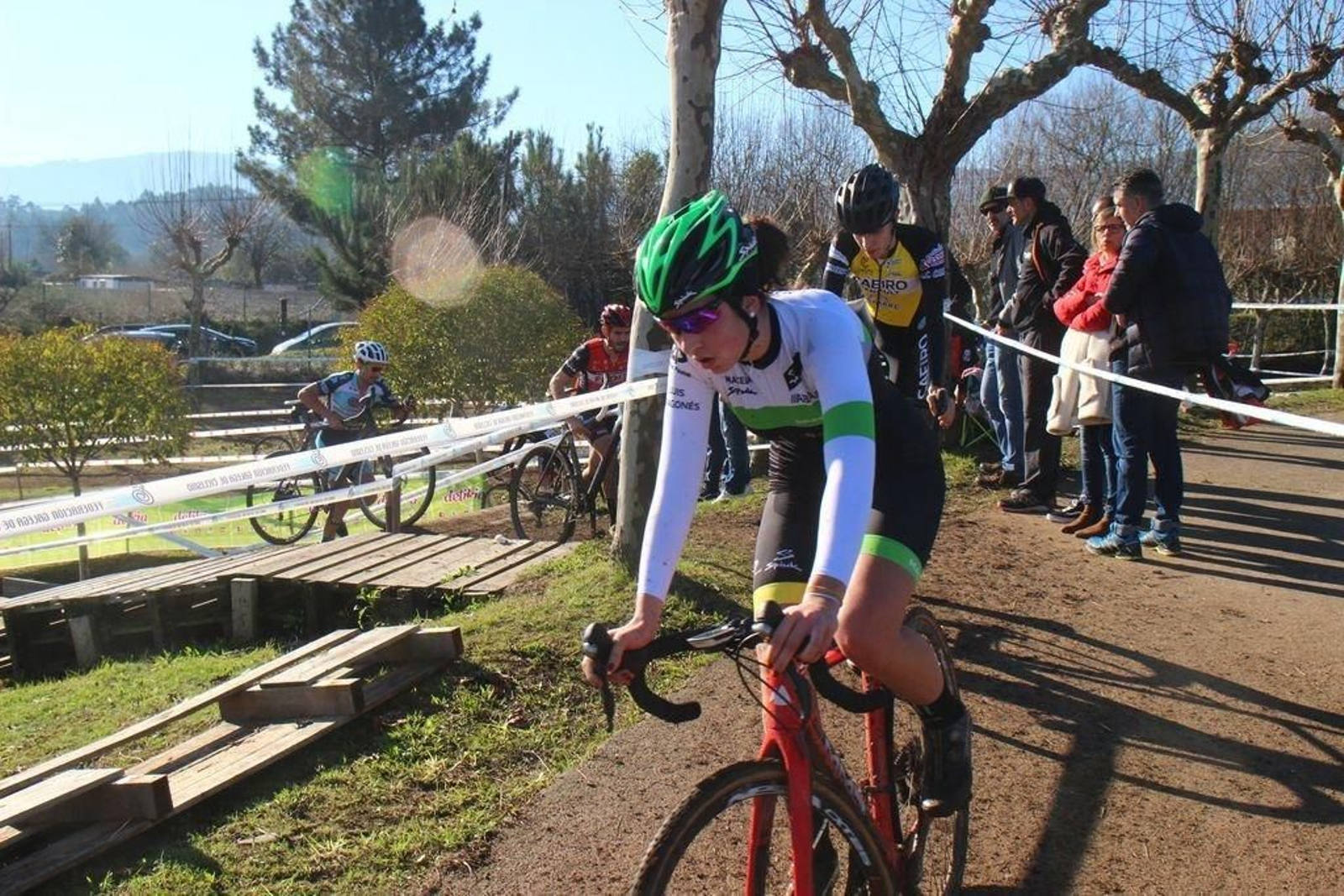 Campeonato Gallego de ciclocross en O Porriño 525