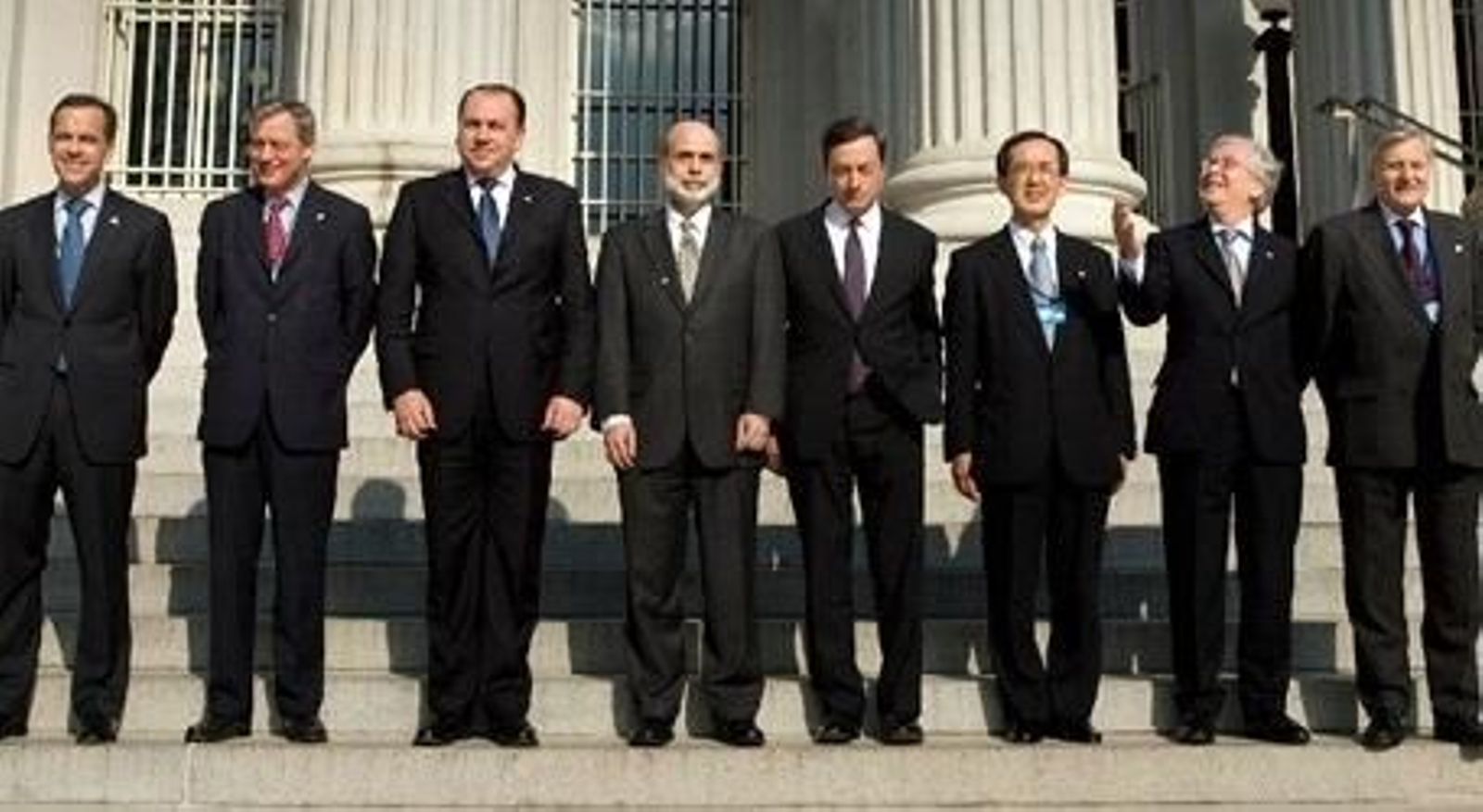 Gobernadores de los bancos centrales de los estados del G7