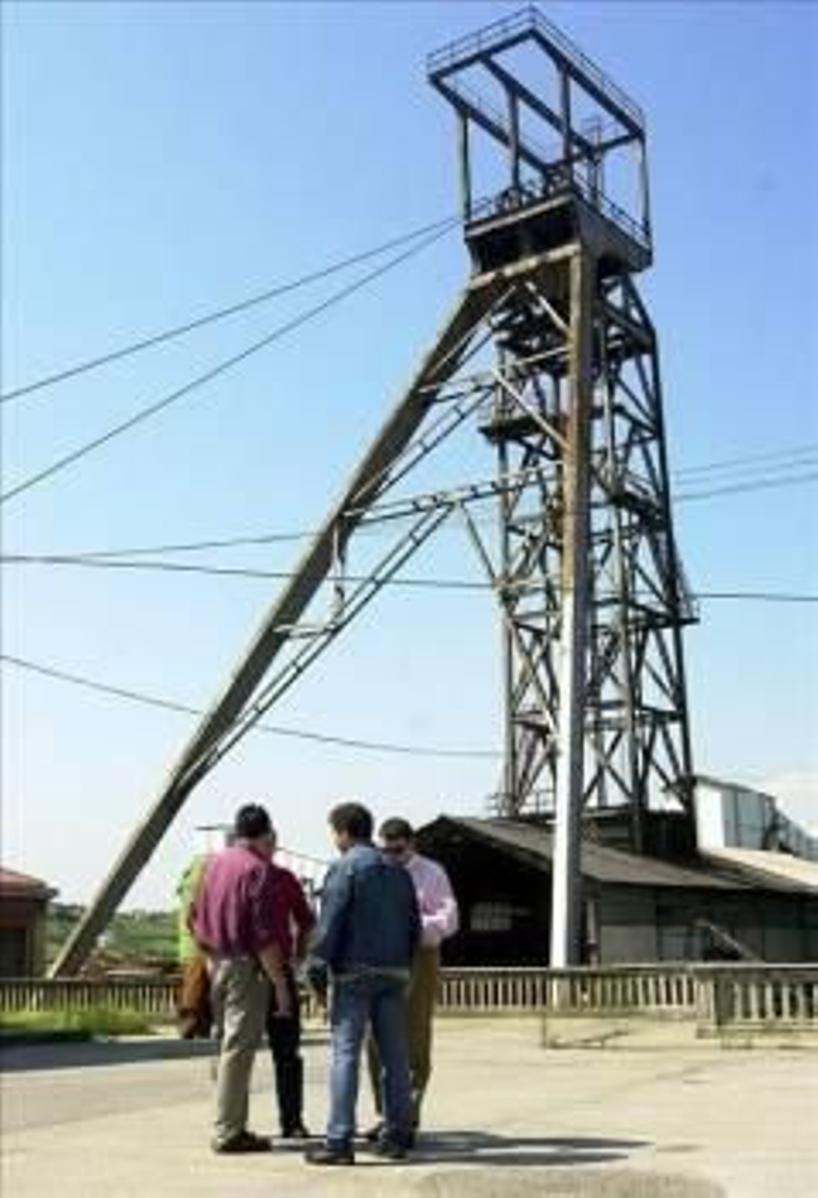 Imagen de una mina en Asturias.