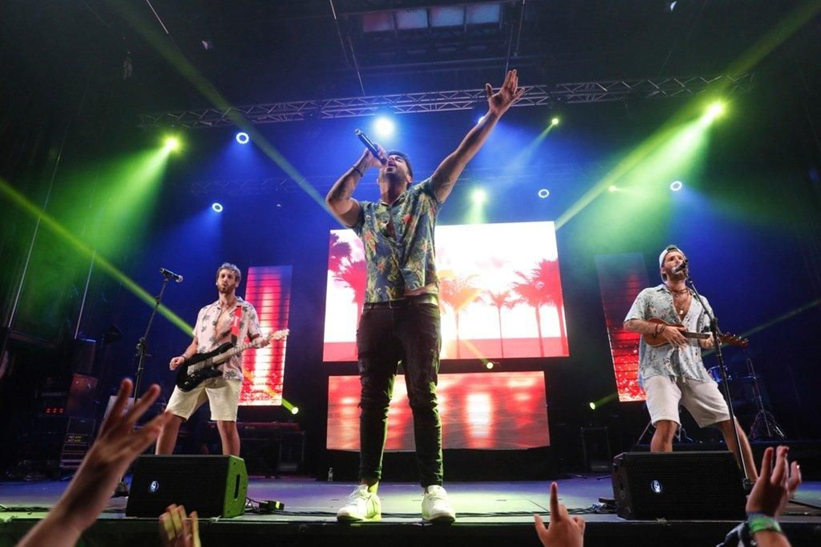 Los 40 Principales regresó a Vigo  _ JV Landín