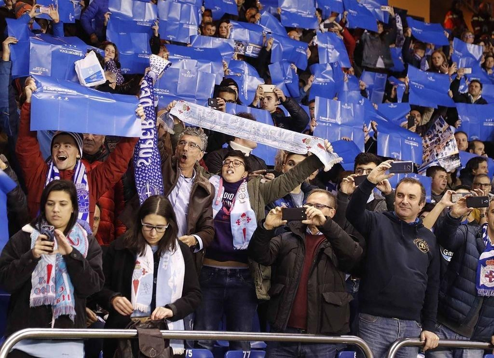 Deportivo-Celta // JV Landín