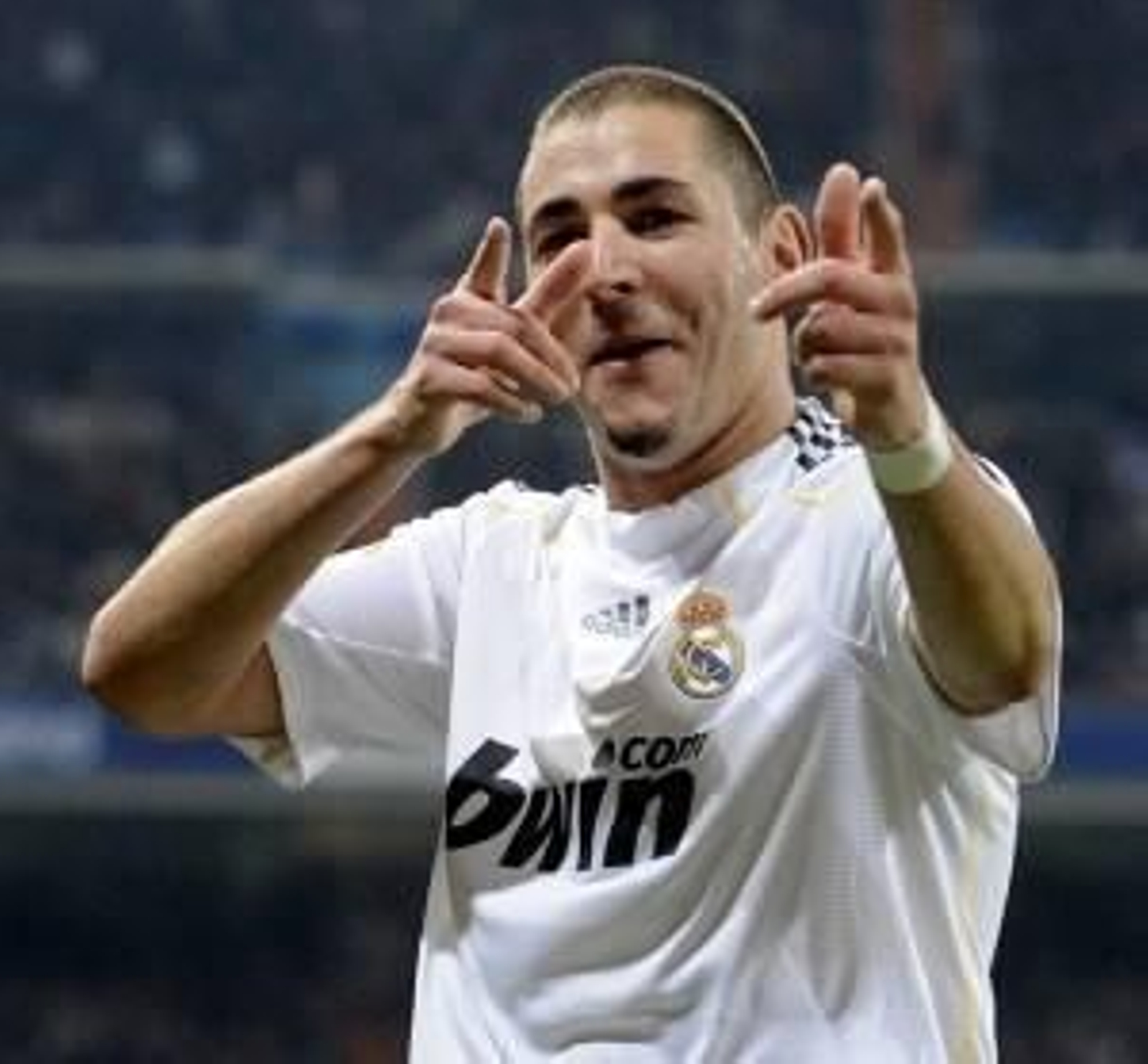 El francés celebra un gol. (Foto: Archivo.)