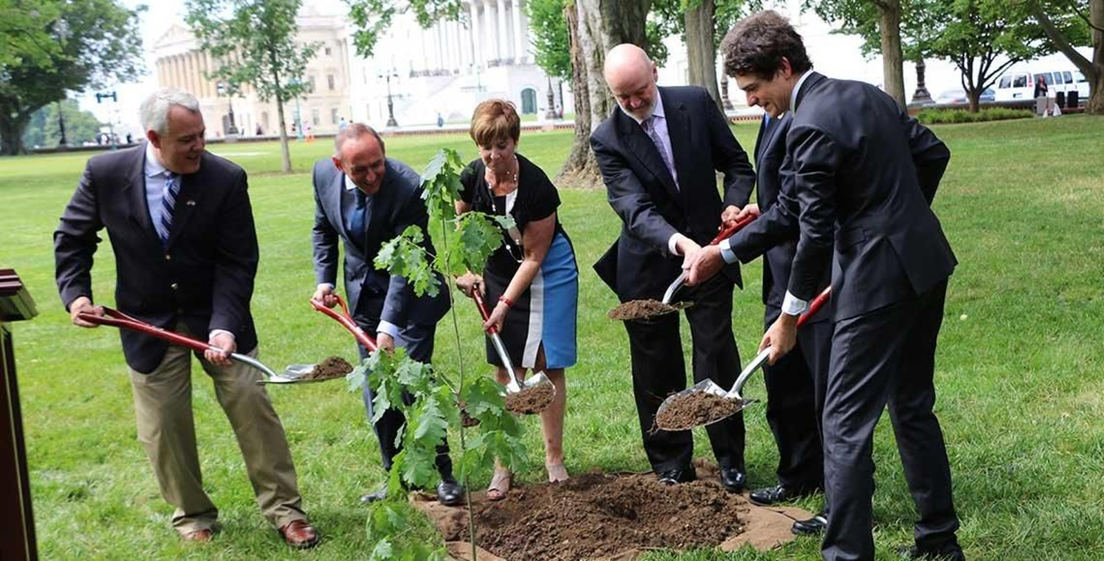 La plantación del árbol “es símbolo de la historia de los vascos y vascas, símbolo de los derechos y libertades de este pueblo”.