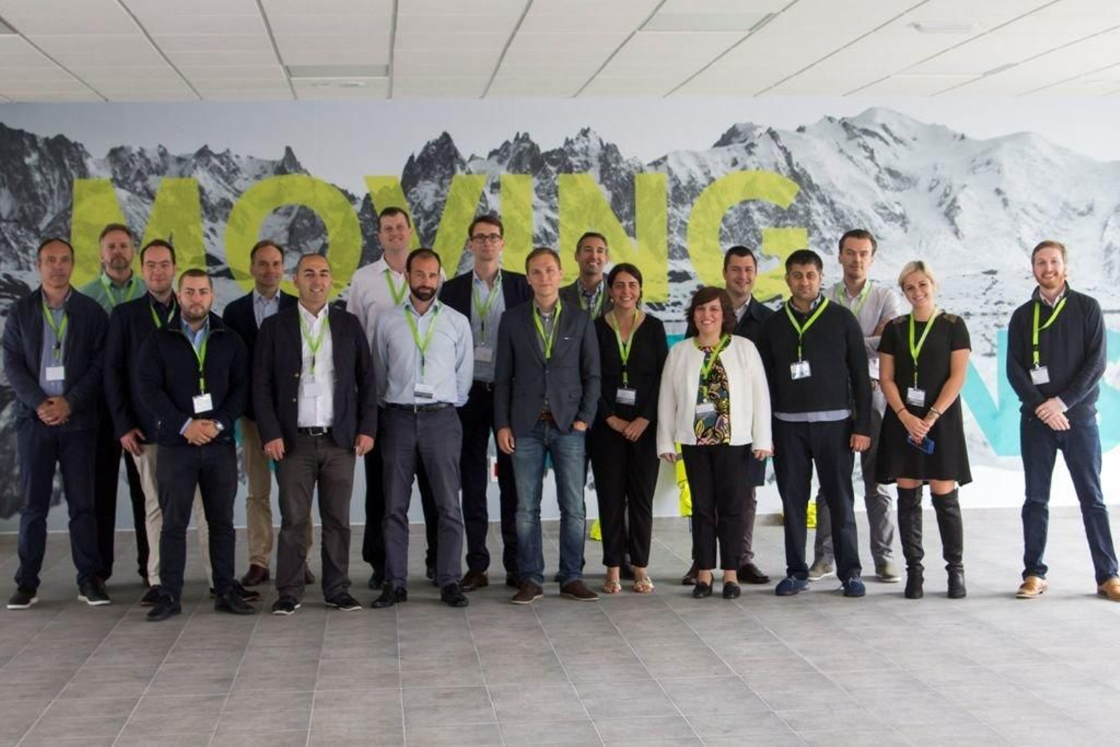 Las ocho startups han iniciado la aceleración.