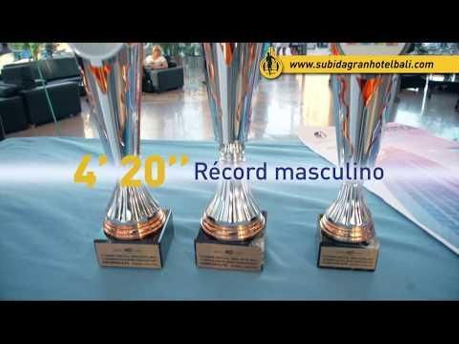 XIV SUBIDA VERTICAL AL HOTEL BALI