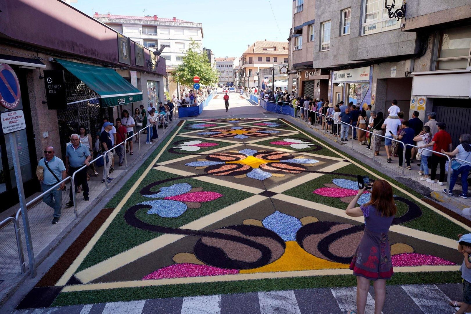 Corpus Christi de Ponteareas 2024.