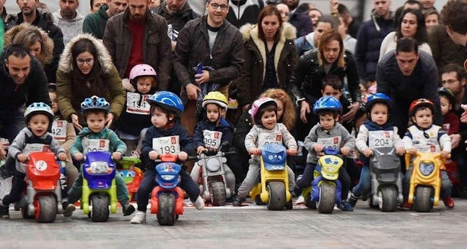 La carrera del año pasado.