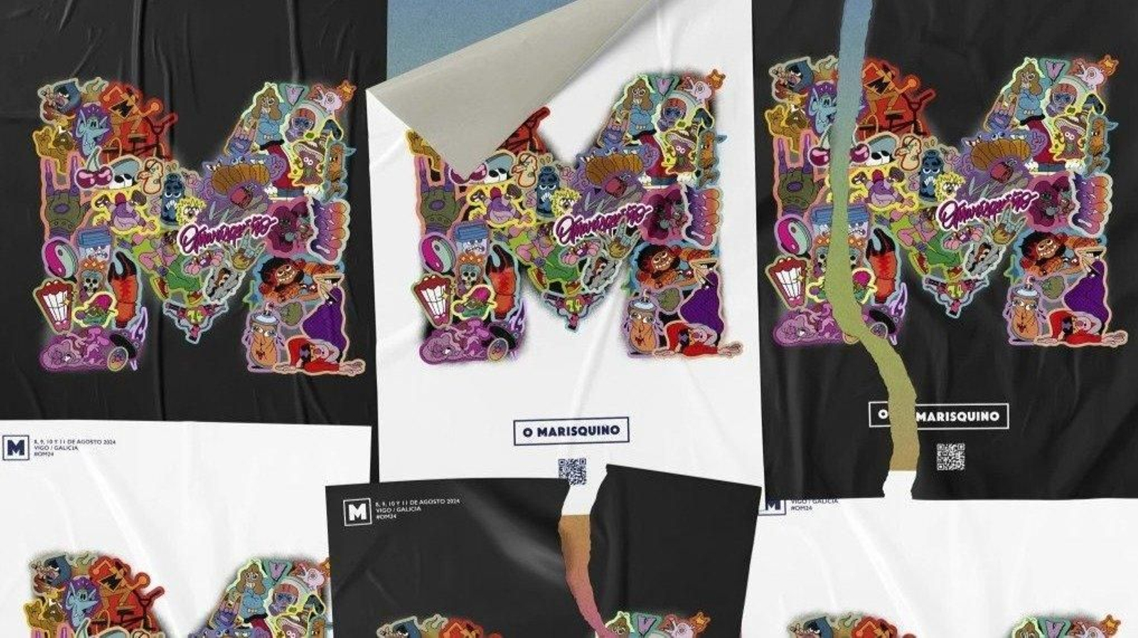 El nuevo logo de O Marisquiño.