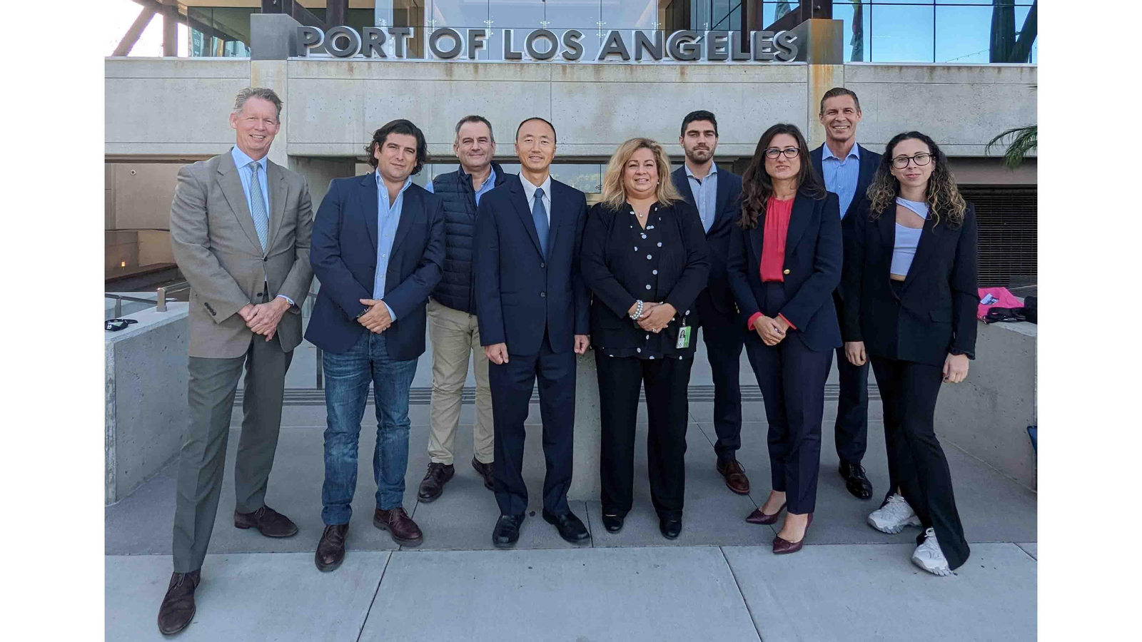 Andalucía Extenda en Los Ángeles web