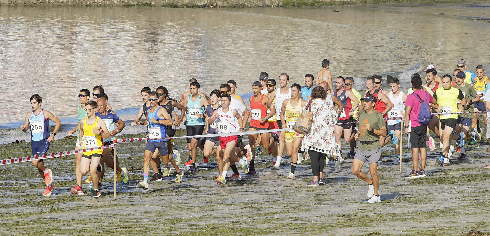 Carrera Nigrán Area.