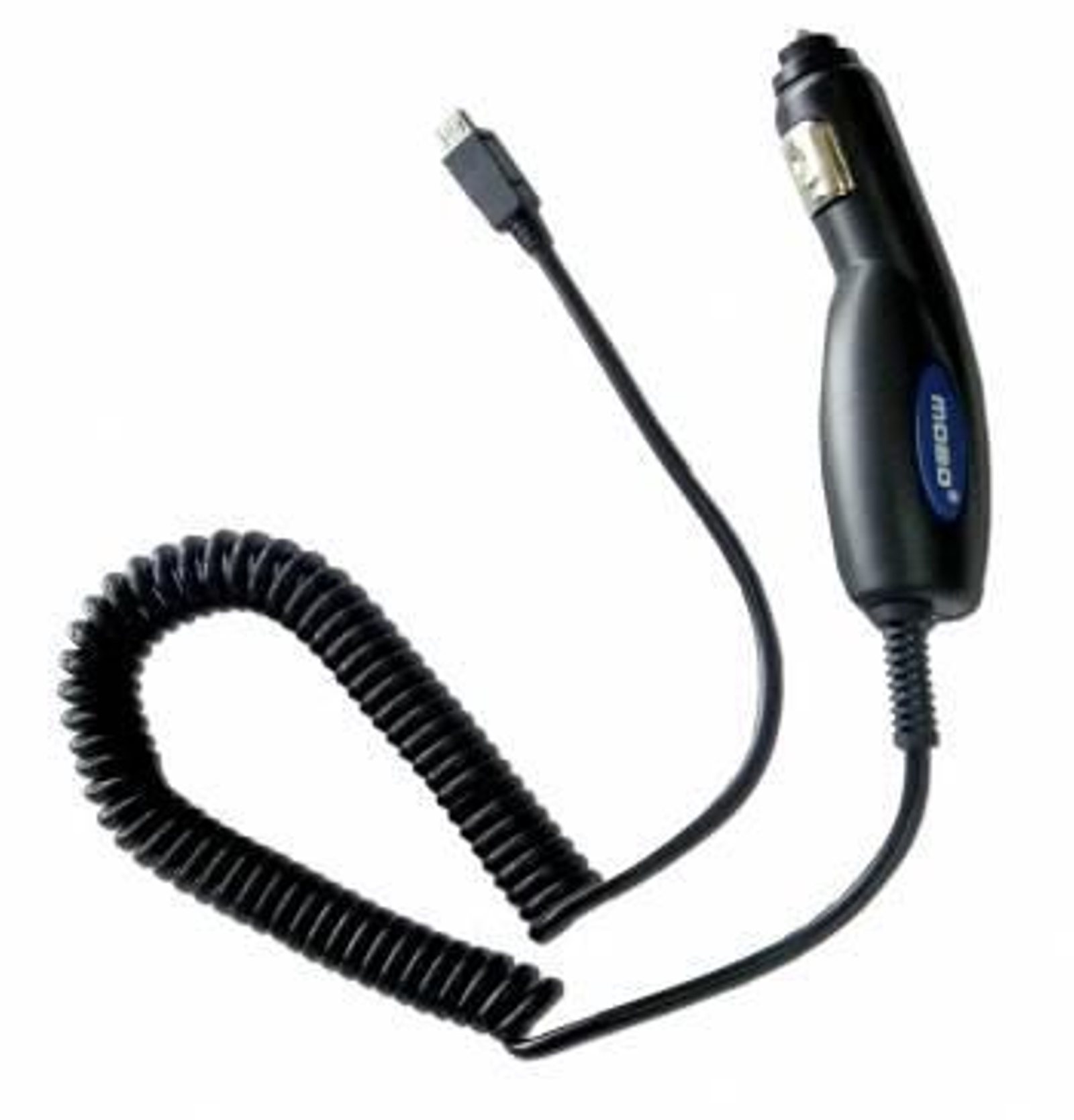 Cargador 'universal' para coche del teléfono móvil.