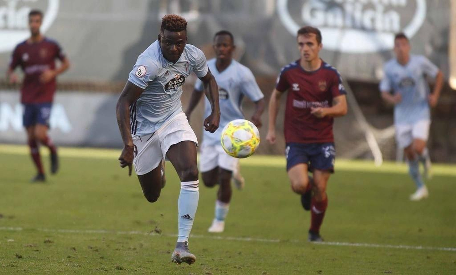 Además del gol, Apeh ofreció buen rendimiento pero terminó sustituido, lastrado por su tarjeta amarilla.