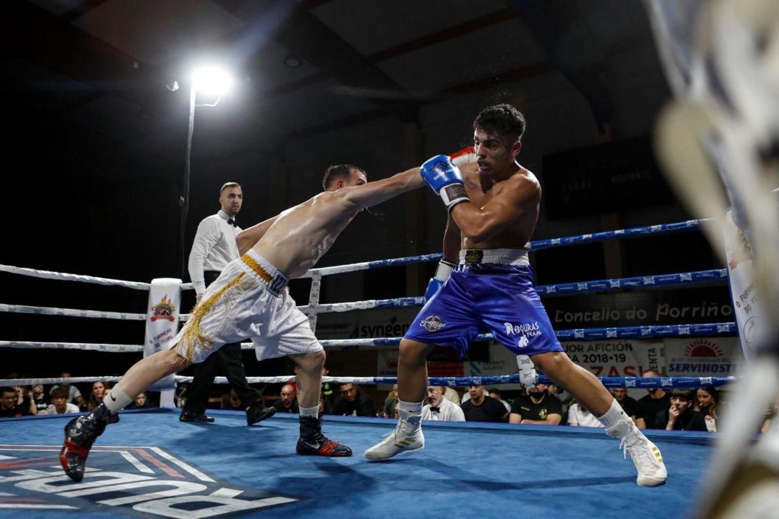 O Porriño alberga una velada con 11 combates el sábado a las 21:00 horas.
