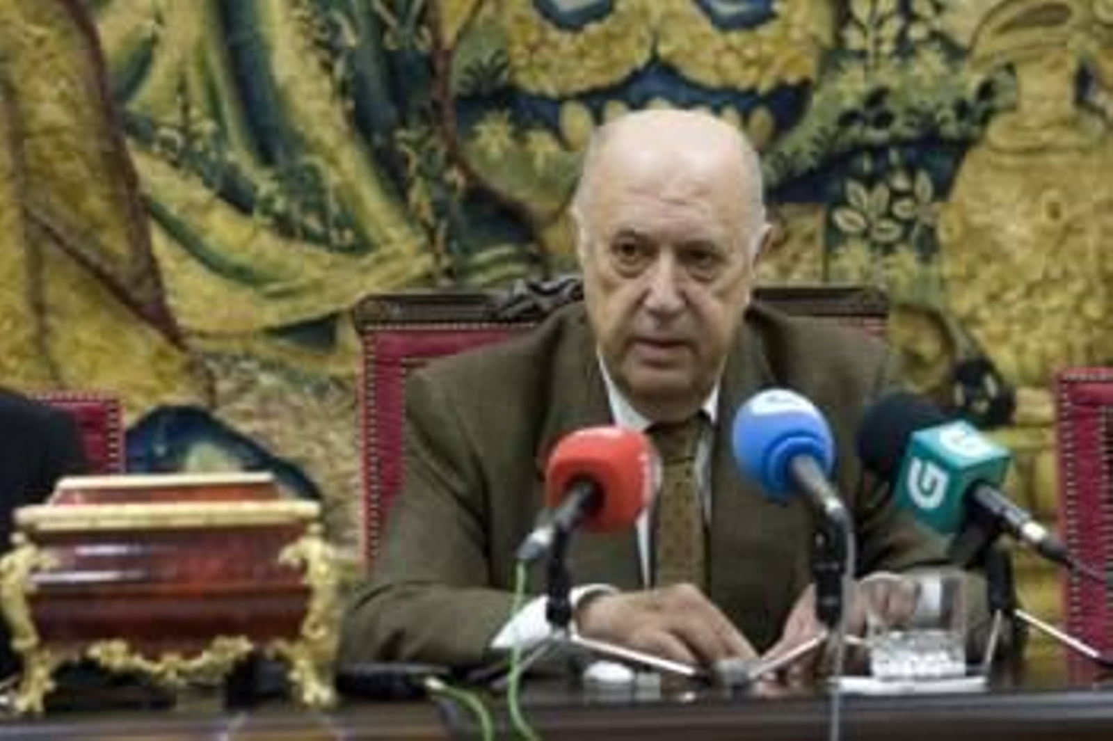 El presidente saliente de la Real Academia Galega, Xosé Luis Méndez Ferrín.