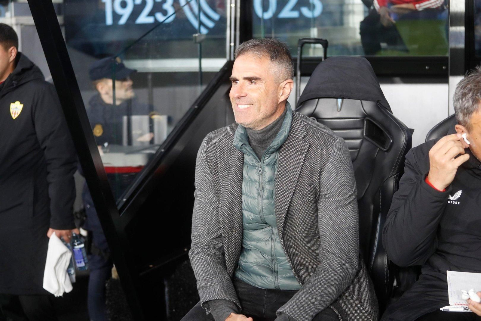 Partido Celta-Almería en Balaídos.