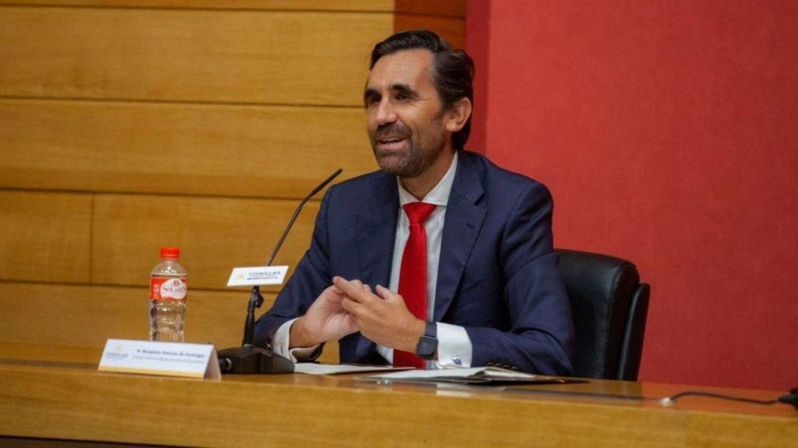 El ingeniero de Teleco y graduado en ADE, Benjamín Estévez de Cominges.