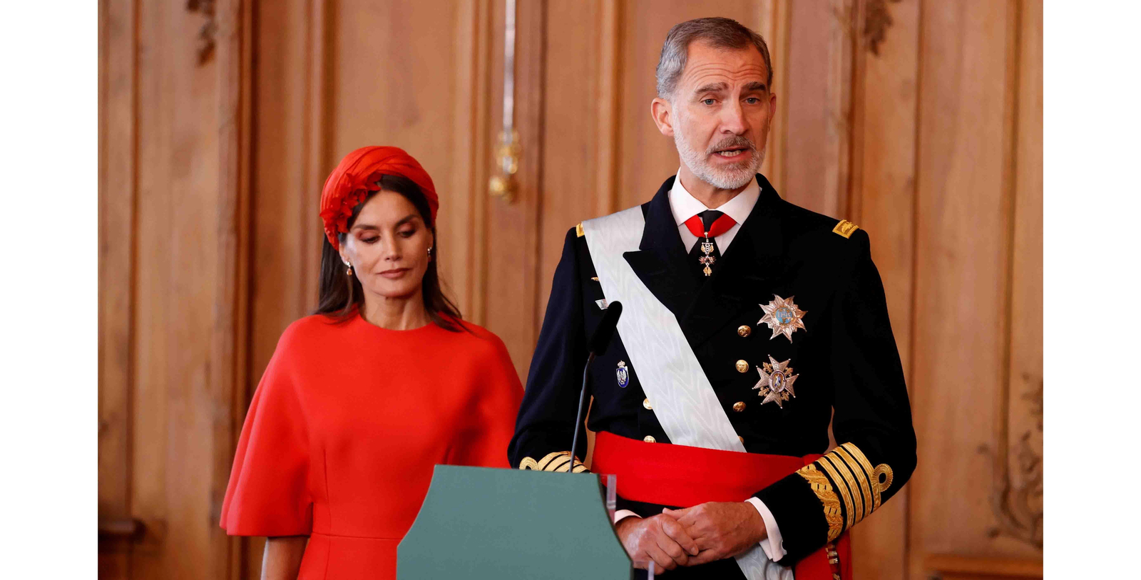 Los reyes de España, en una imagen de archivo. EFE/ Juanjo Martin