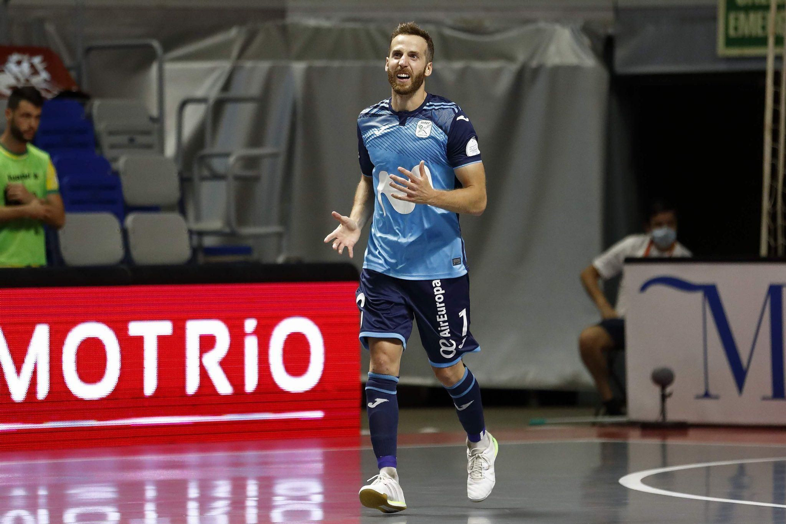 Adrián Alonso 'Pola' está siendo una pieza más del Inter Movistar en este tramo final.