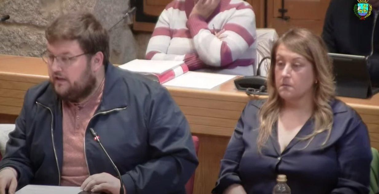 Pleno del Concello de Ponteareas.