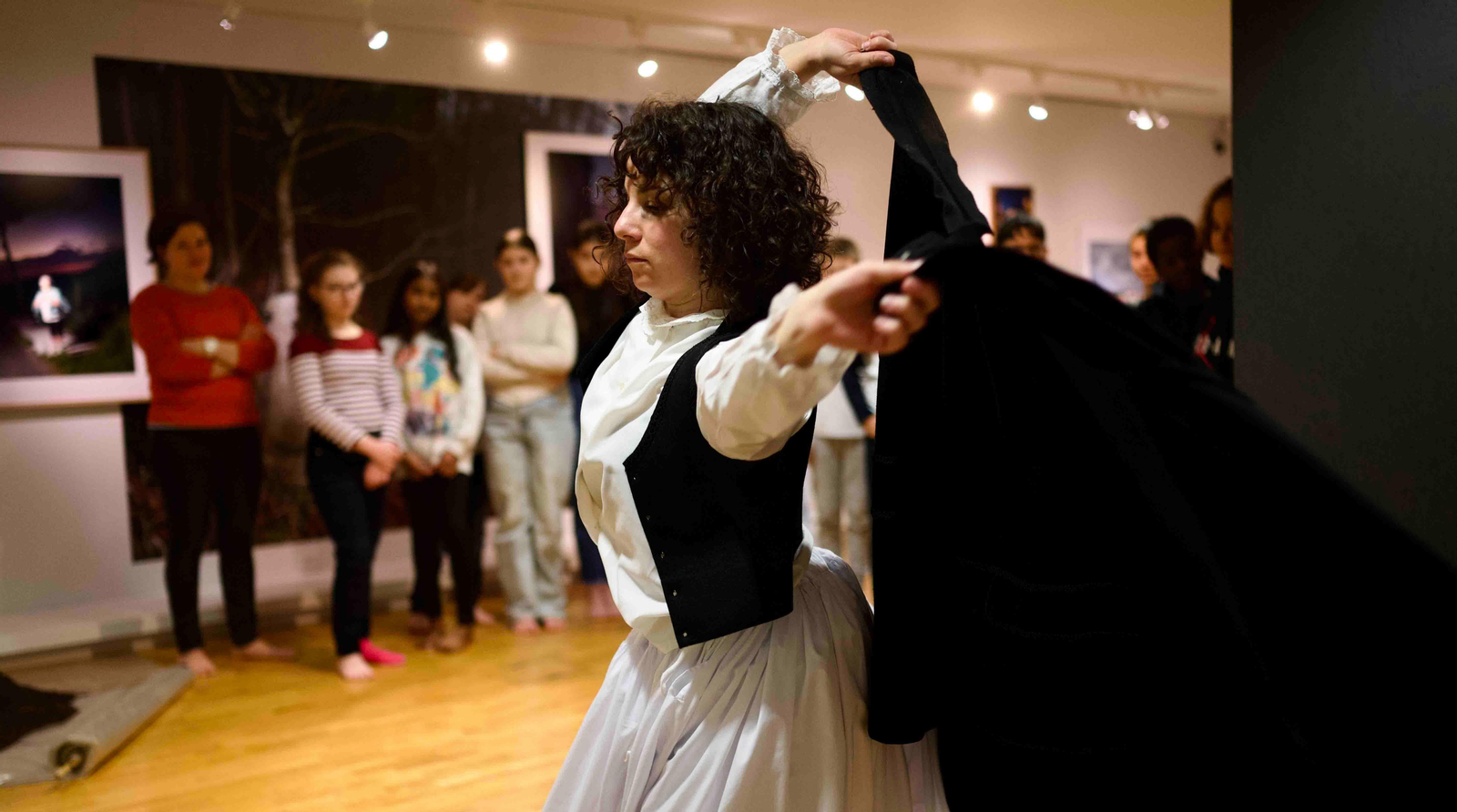 Noelia Tajes. Foto Aline Zandona