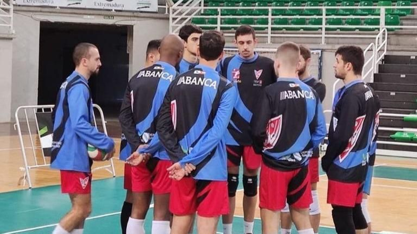 El Club Vigo sufrió ayer la primera derrota de la temporada.