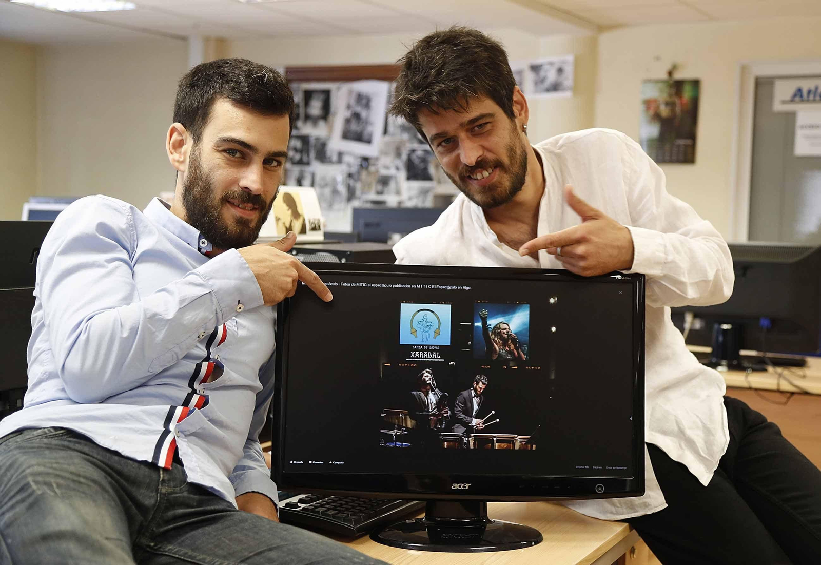 Los hermanos Suso y Álvaro Costas (nietos de Polo) lideran el espectáculo “Mitic” que congregará a quince músicos en escena.