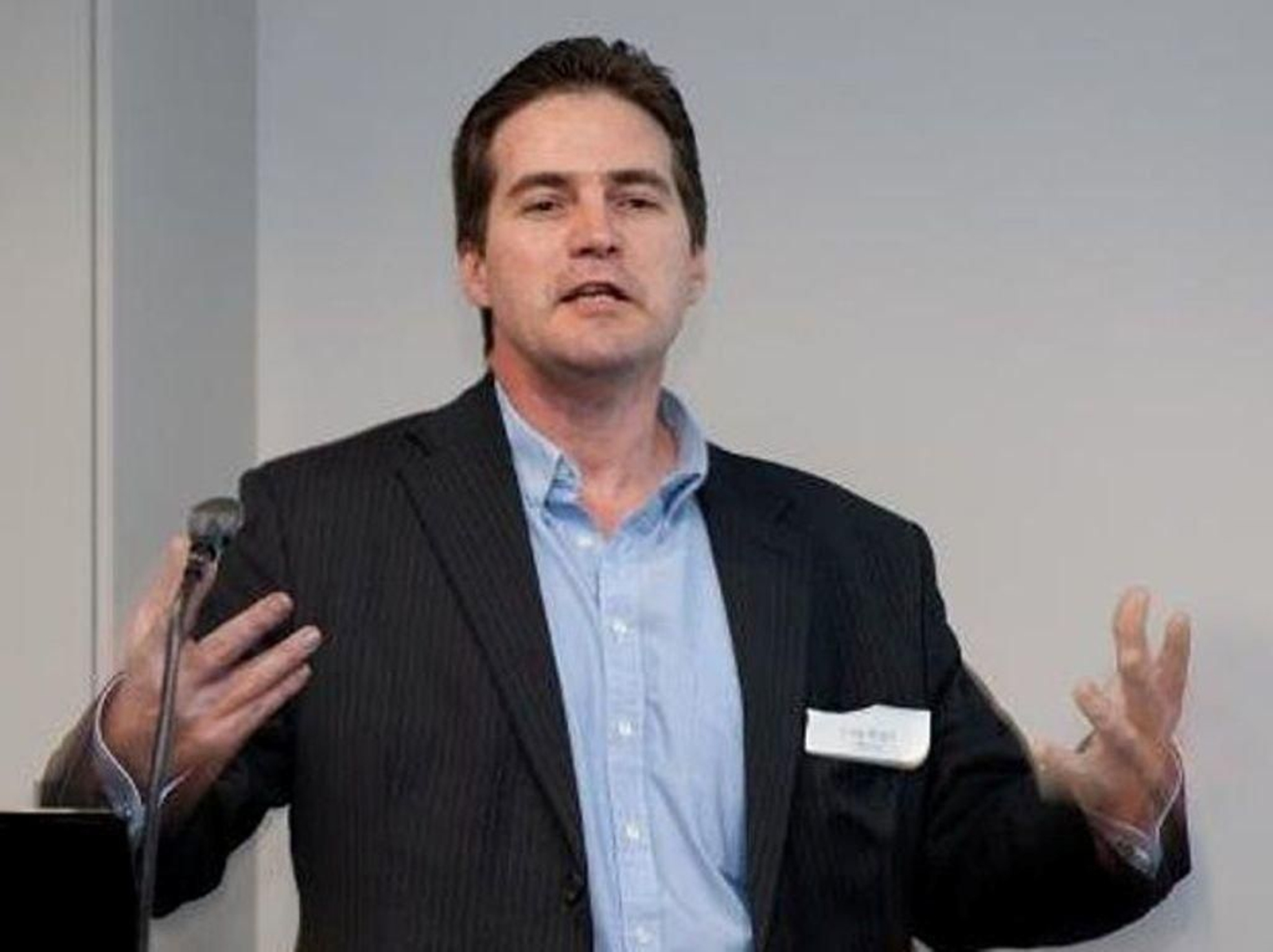 Craig Wright.