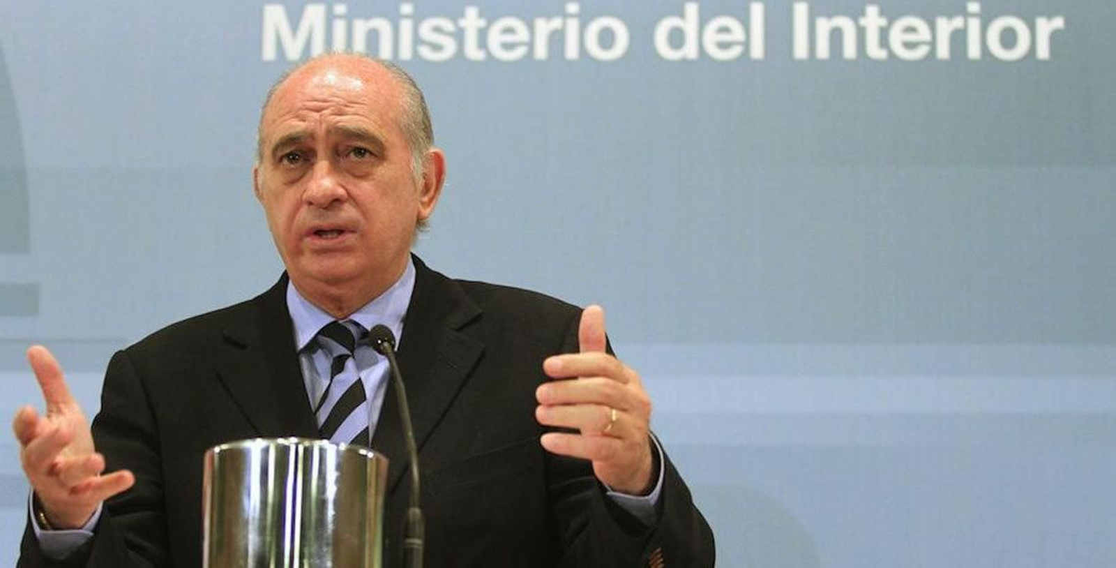 El ministro de Interior, Jorge Fernández Díaz.