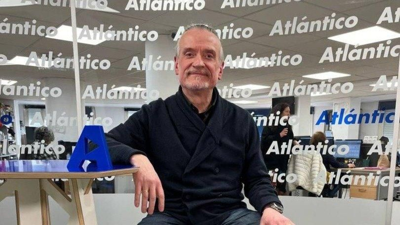 Javier Akerman visitó Atlántico para charlar sobre medicina y religión.