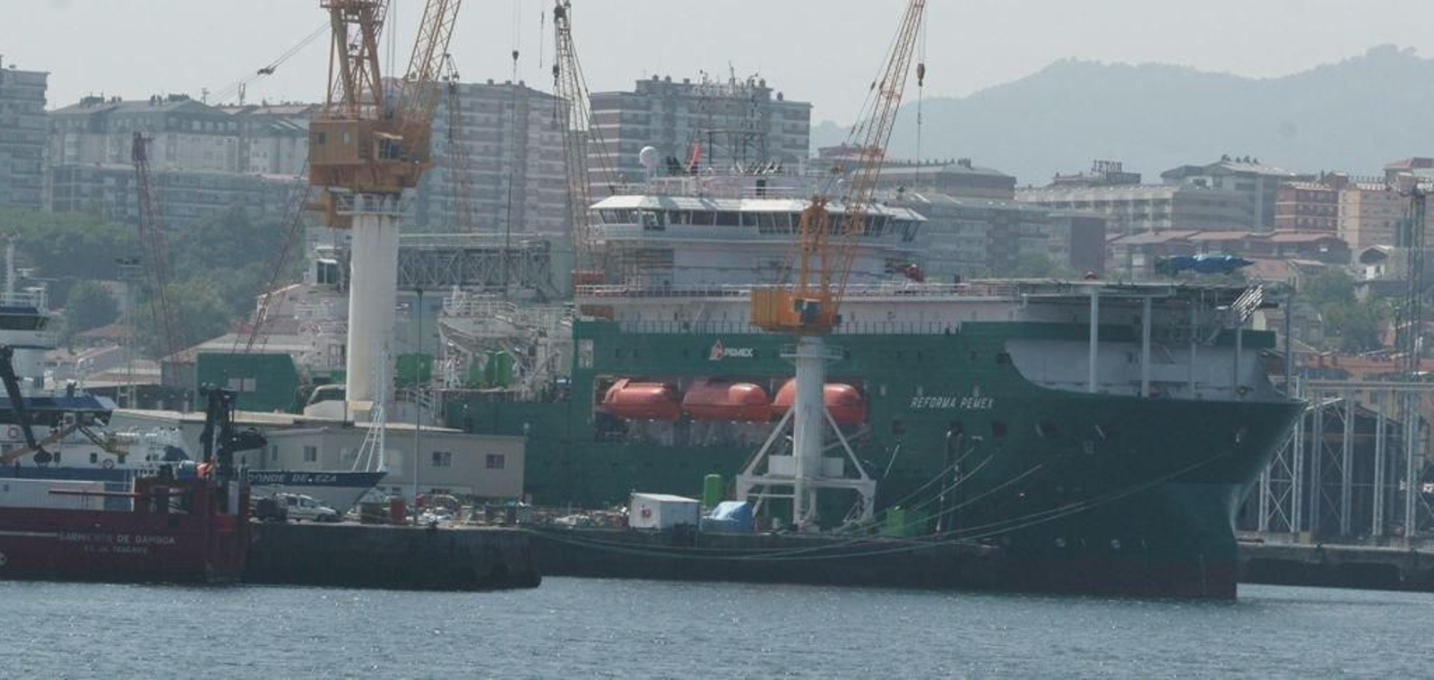 El acto de entrega se realizó ayer en las instalaciones de Zona Franca, pero fue privado.