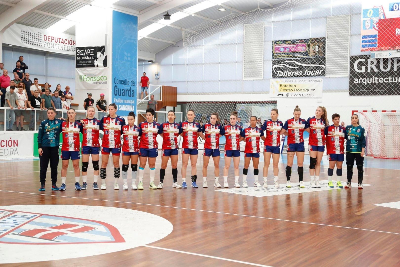 El Porriño se llevó el derbi ante el Guardés.