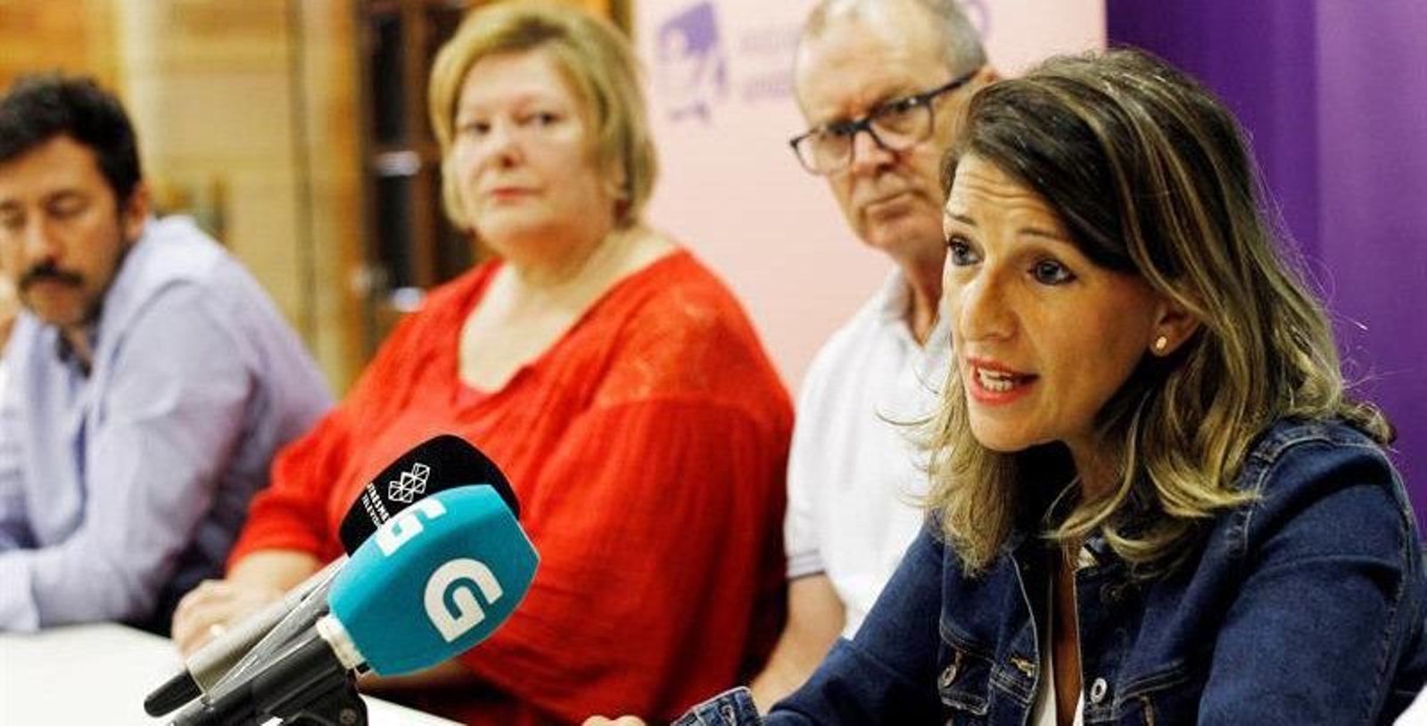 Yolanda Díaz. EFE - Kiko Delgado