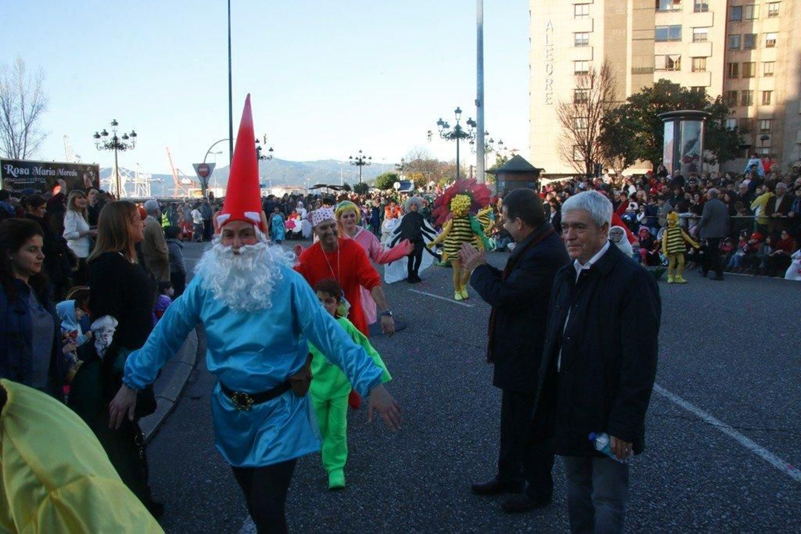 Desfile de carrozas del Carnaval Foto JV Landín 113