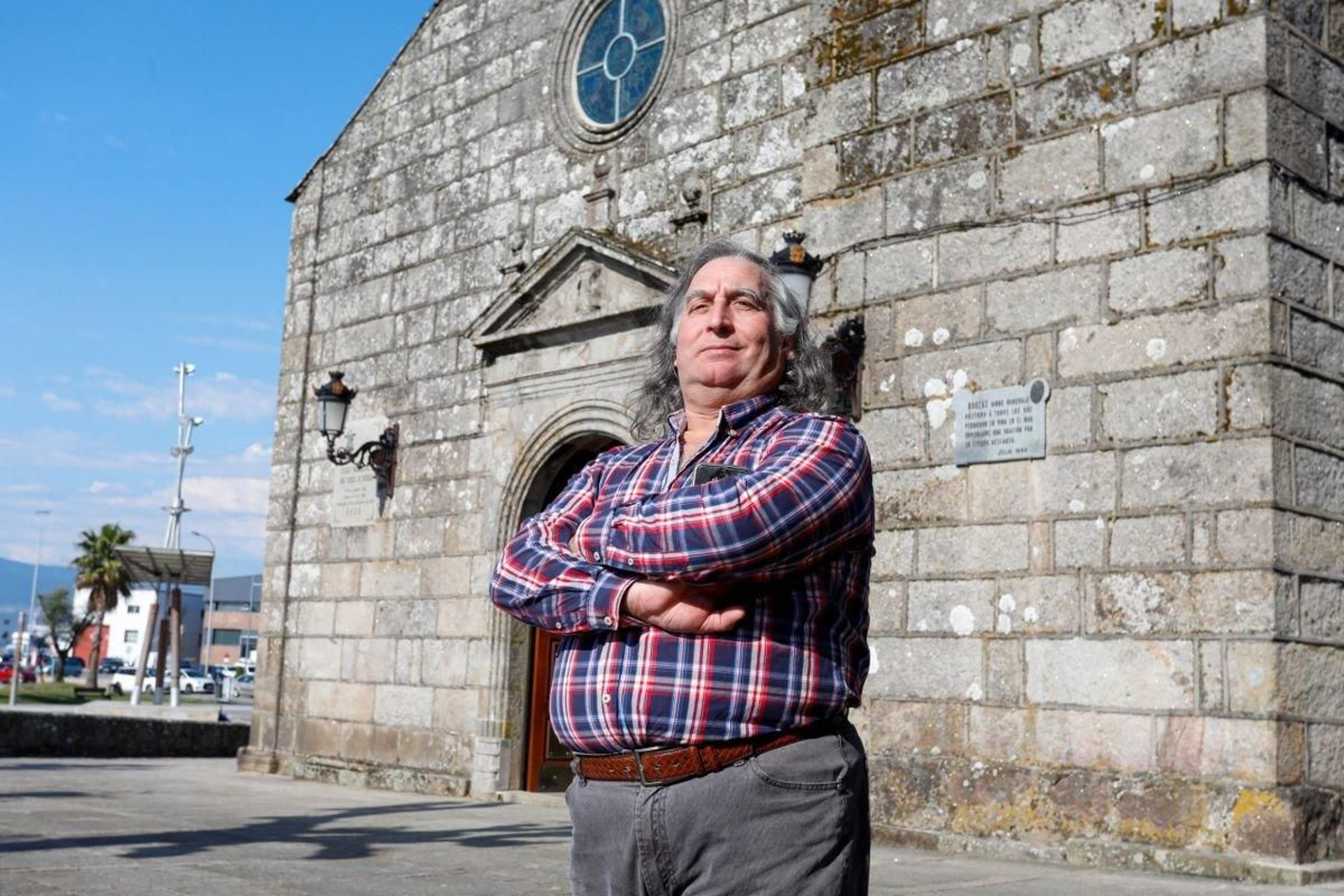 José San Román quiere lanzar un mensaje de apoyo a las personas como él.