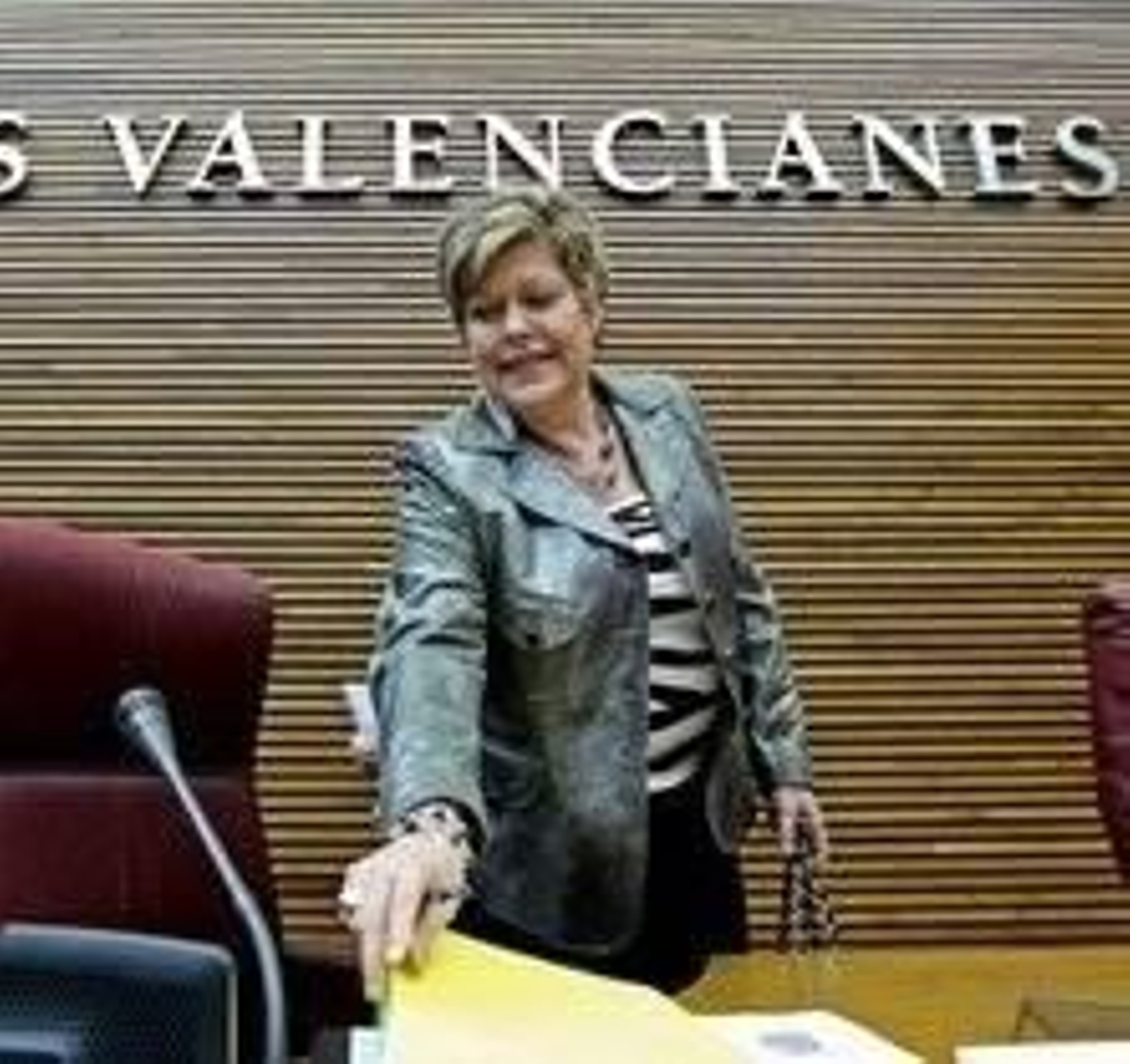 Milagrosa Martínez.