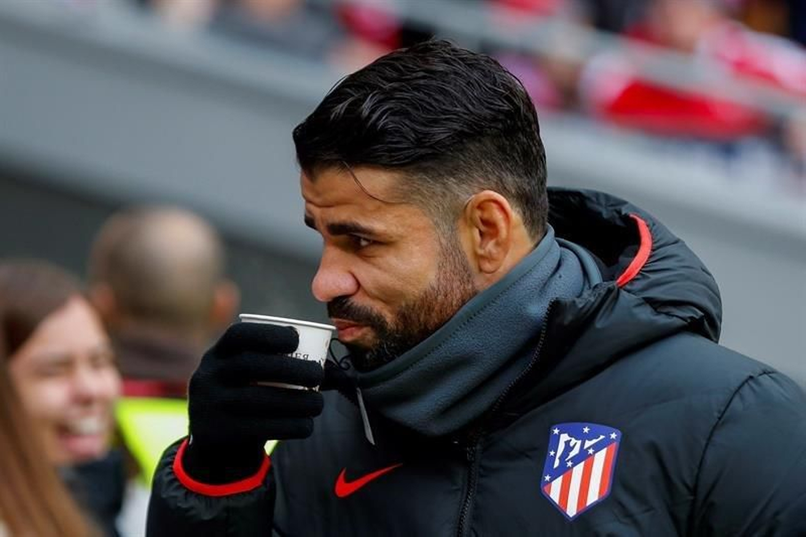El jugador del Atlético de Madrid Diego Costa