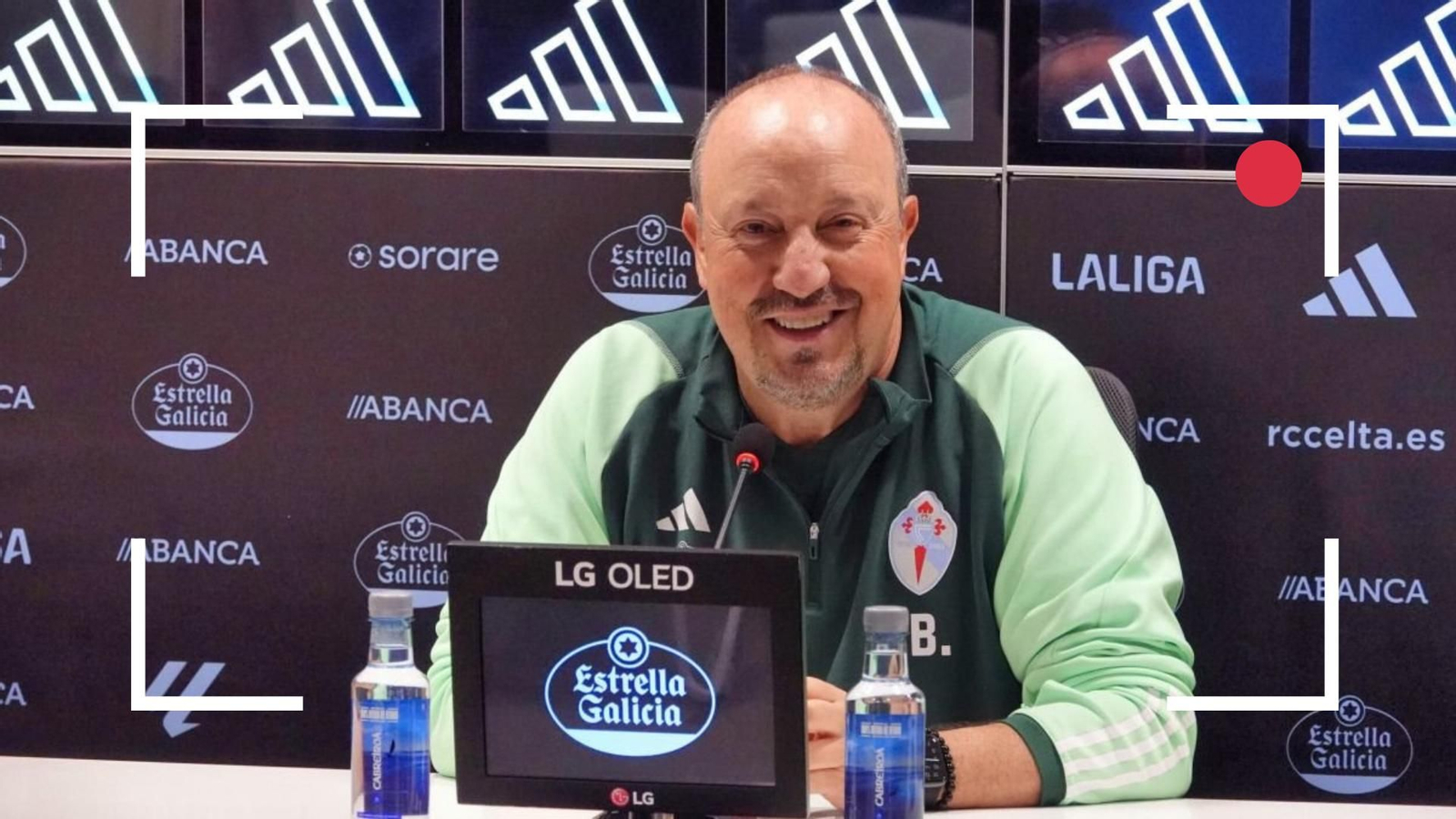 Directo rueda de prensa de Rafa Benítez.