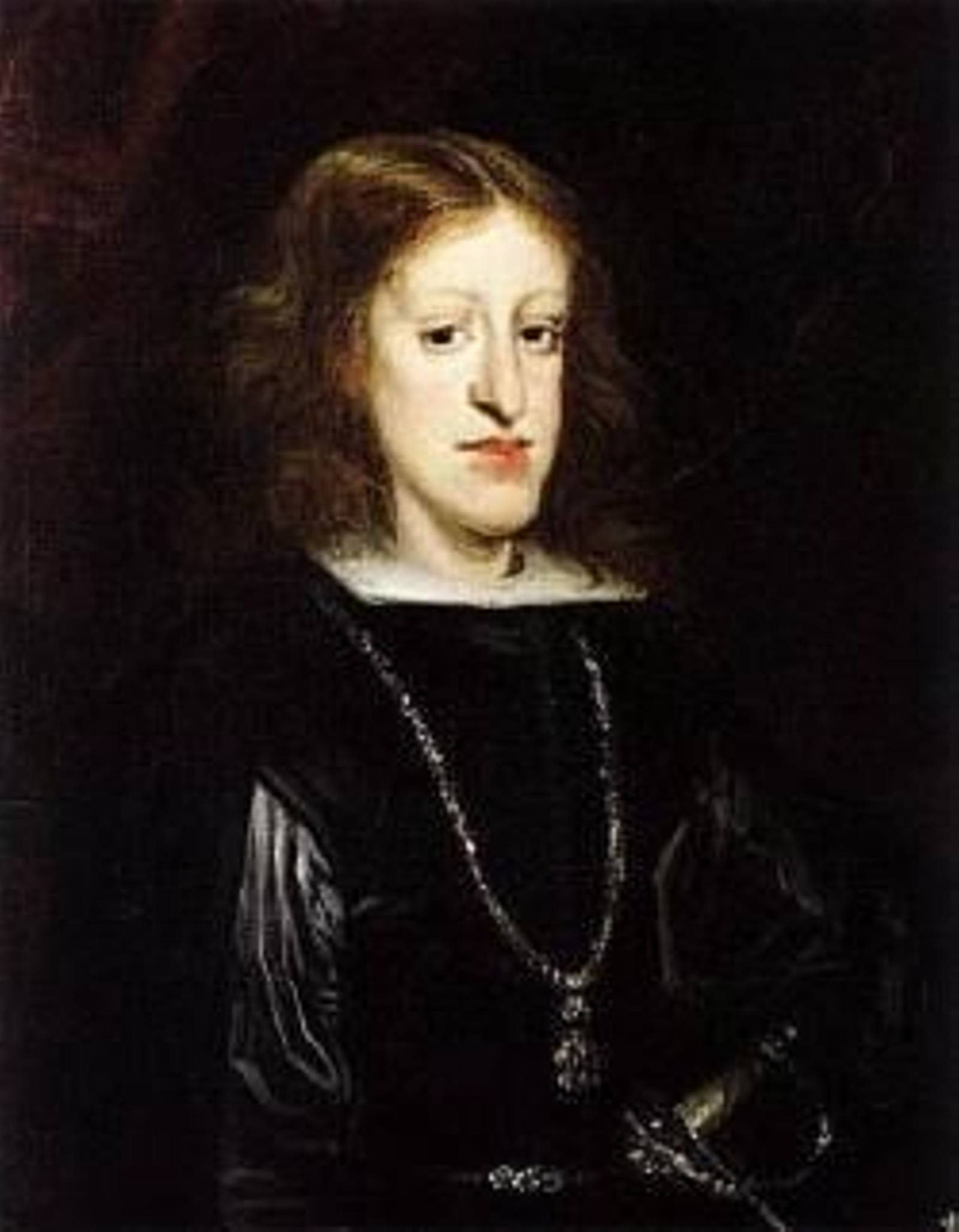 Retrato de Carlos II.