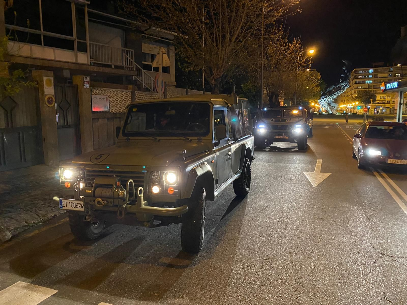 El Ejército en las calles de Vigo - Alberte 06