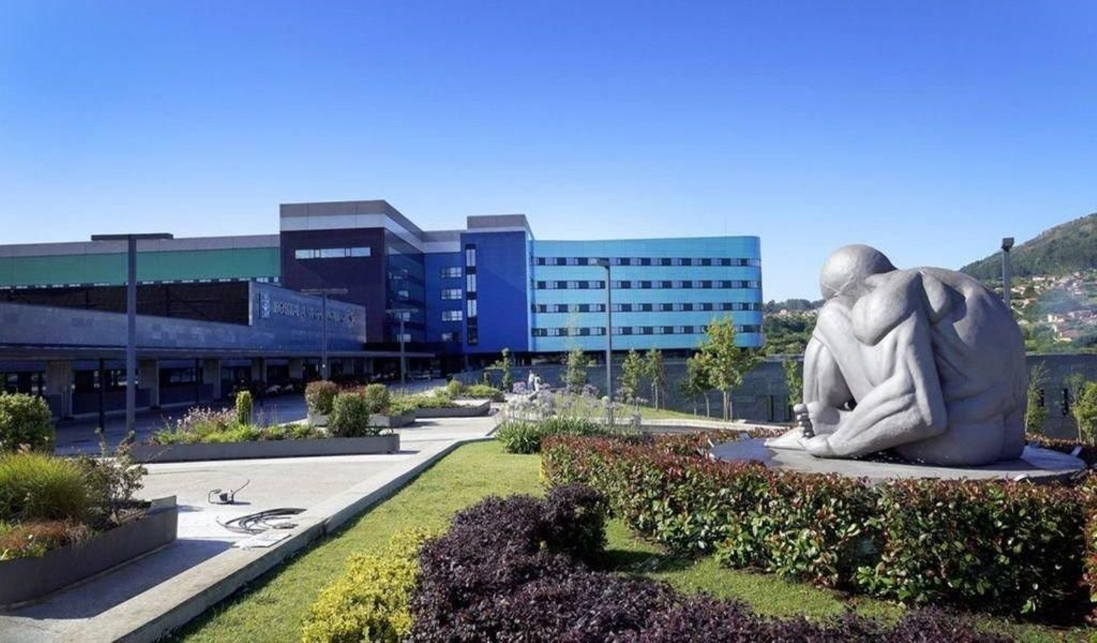 El hospital Álvaro Cunqueiro