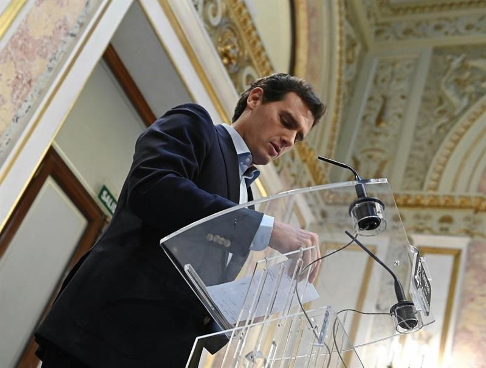 El presidente de Ciudadanos, Albert Rivera