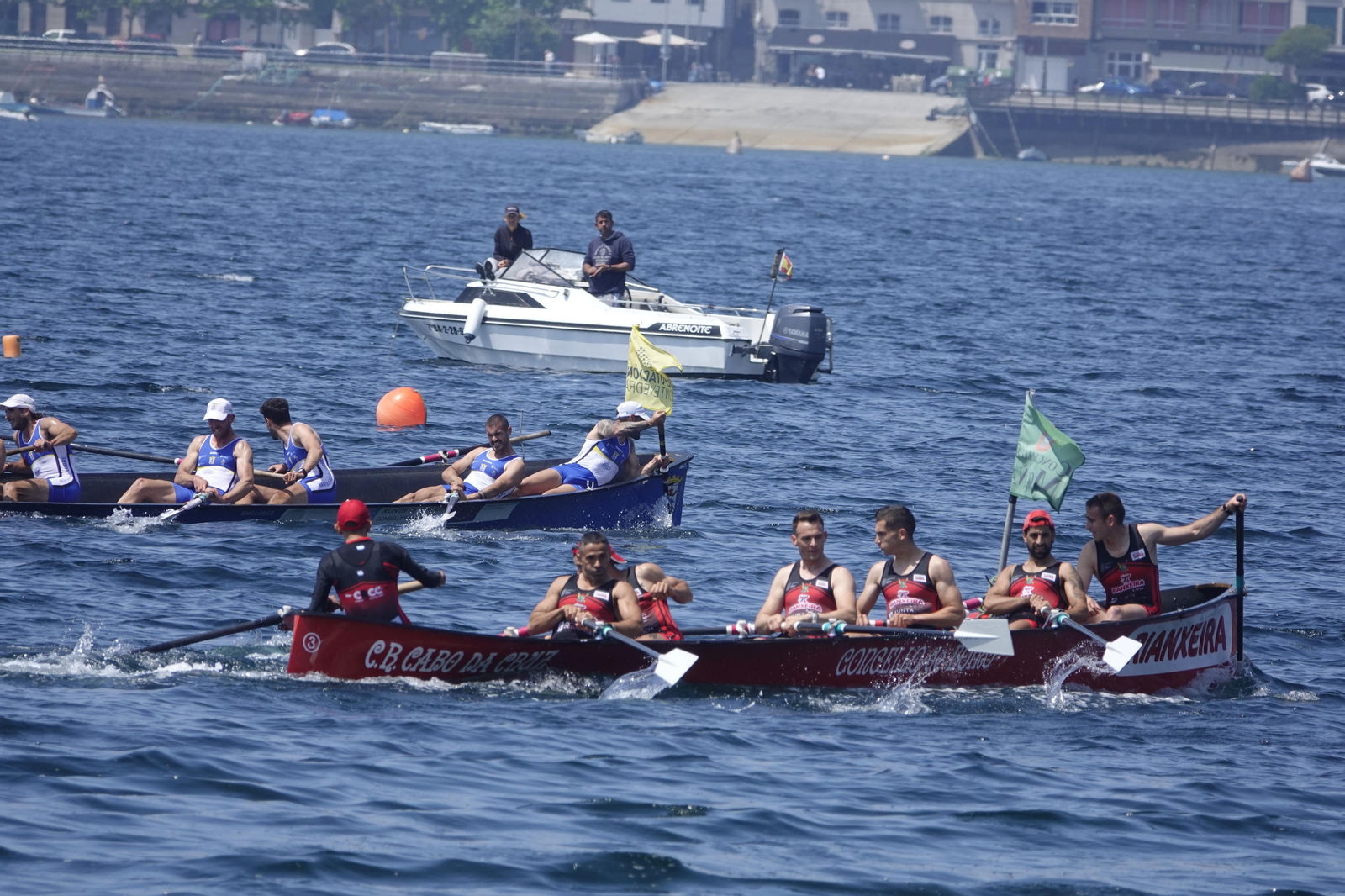 04-06-2023 VIGO. VICENTE ALONSO. ATLANTICO DIARIO. PUERTO DE MEIRA CAMPEONATO DE ESPAÑA DE TRAINERIÑAS