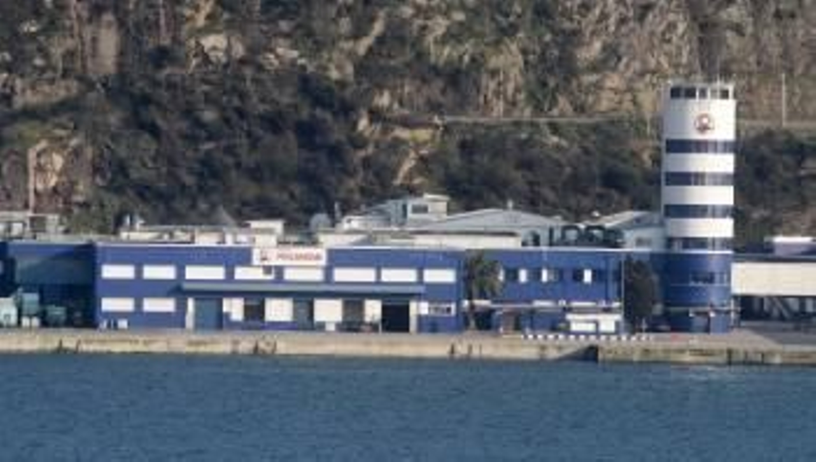 Pescanova tiene su sede central en la parroquia redondelana de Chapela, en el área de Vigo. (Foto: J.V.LANDIN)