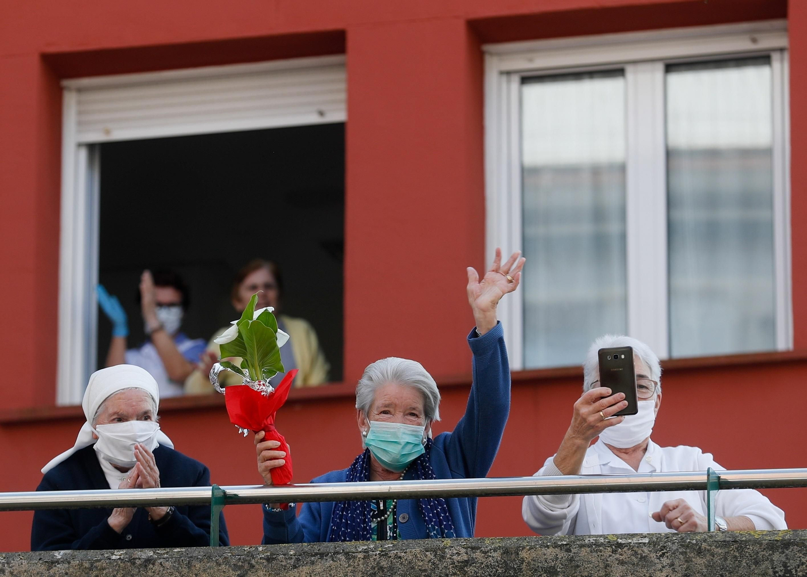 Residencia de ancianos en San Sebastián