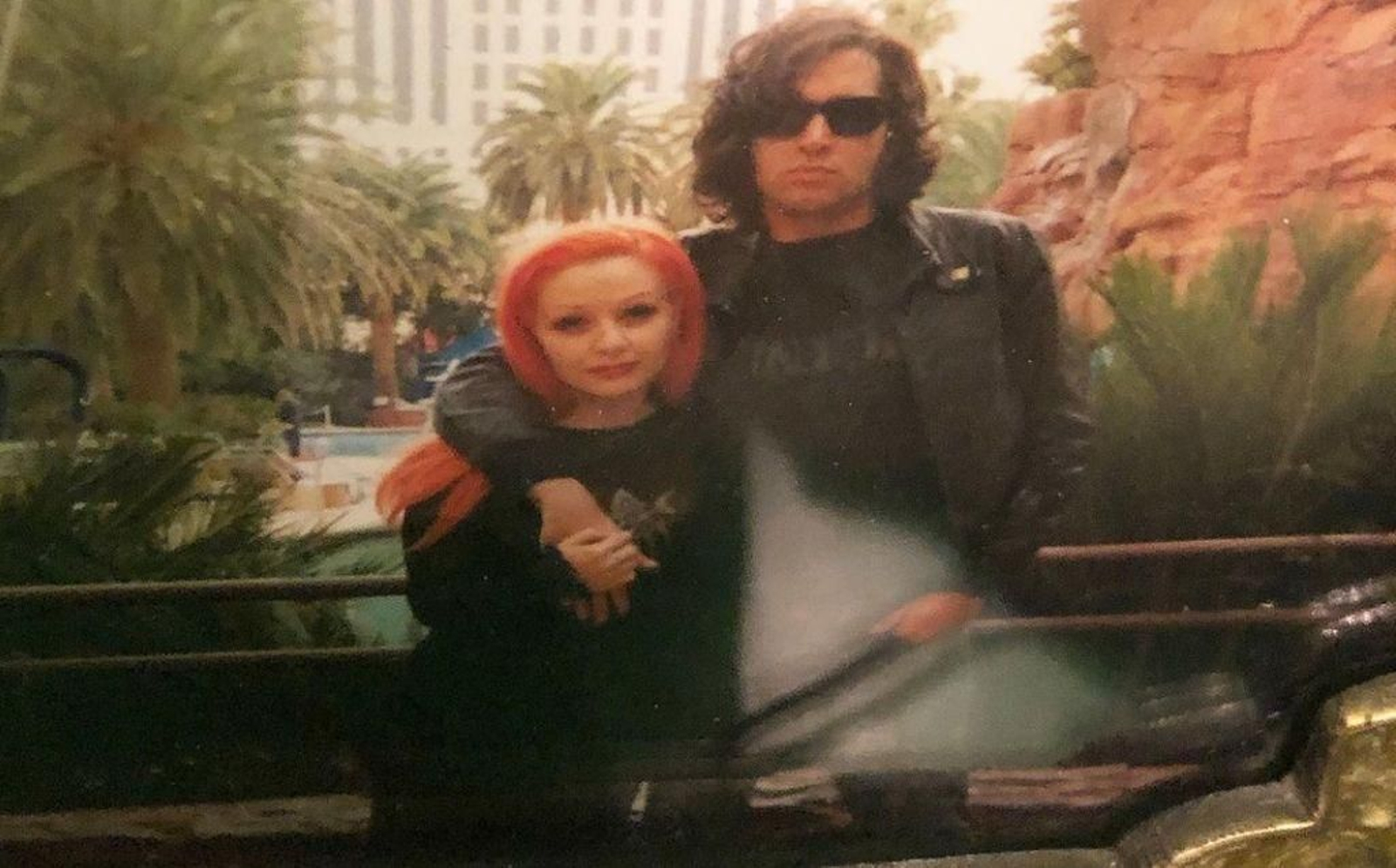 Alaska y Mario Vaquerizo hace 21 años.